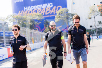 2023-02-10 - VERGNE Jean-Eric (fra), DS Penske Formula E Team, Spark-DS, DS E-Tense FE23, track walk during the 2023 Hyderabad ePrix, 3rd meeting of the 2022-23 ABB FIA Formula E World Championship, on the Hyderabad Street Circuit from February 9 to 11, in Hyderabad, India - AUTO - 2022 FORMULA E HYDERABAD EPRIX - FORMULA E - MOTORS
