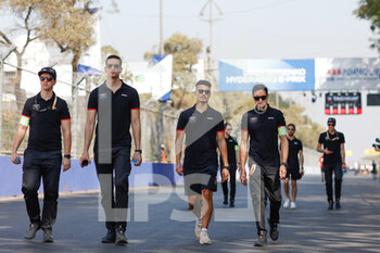 2023-02-10 - WEHRLEIN Pascal (ger), TAG HAUER Porsche Formula E Team, Porsche 99X Electric, portrait Driver track walk, during the 2023 Hyderabad ePrix, 3rd meeting of the 2022-23 ABB FIA Formula E World Championship, on the Hyderabad Street Circuit from February 9 to 11, in Hyderabad, India - AUTO - 2022 FORMULA E HYDERABAD EPRIX - FORMULA E - MOTORS