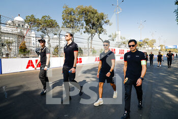 2023-02-10 - WEHRLEIN Pascal (ger), TAG HAUER Porsche Formula E Team, Porsche 99X Electric, portrait Driver track walk, during the 2023 Hyderabad ePrix, 3rd meeting of the 2022-23 ABB FIA Formula E World Championship, on the Hyderabad Street Circuit from February 9 to 11, in Hyderabad, India - AUTO - 2022 FORMULA E HYDERABAD EPRIX - FORMULA E - MOTORS