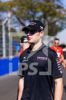 2023-02-10 - VANDOORNE Stoffel (bel), DS Penske Formula E Team, Spark-DS, DS E-Tense FE23, track walk during the 2023 Hyderabad ePrix, 3rd meeting of the 2022-23 ABB FIA Formula E World Championship, on the Hyderabad Street Circuit from February 9 to 11, in Hyderabad, India - AUTO - 2022 FORMULA E HYDERABAD EPRIX - FORMULA E - MOTORS