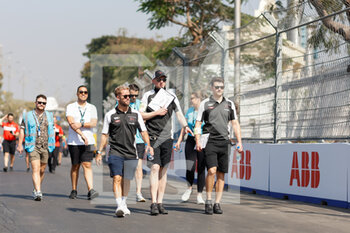 2023-02-10 - BIRD Sam (gbr), Jaguar TCS Racing, Spark-Jaguar, Jaguar I - Time 6, portrait Driver track walk, during the 2023 Hyderabad ePrix, 3rd meeting of the 2022-23 ABB FIA Formula E World Championship, on the Hyderabad Street Circuit from February 9 to 11, in Hyderabad, India - AUTO - 2022 FORMULA E HYDERABAD EPRIX - FORMULA E - MOTORS
