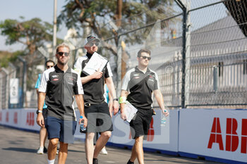 2023-02-10 - BIRD Sam (gbr), Jaguar TCS Racing, Spark-Jaguar, Jaguar I - Time 6, portrait Driver track walk, during the 2023 Hyderabad ePrix, 3rd meeting of the 2022-23 ABB FIA Formula E World Championship, on the Hyderabad Street Circuit from February 9 to 11, in Hyderabad, India - AUTO - 2022 FORMULA E HYDERABAD EPRIX - FORMULA E - MOTORS