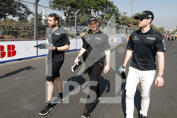 2023-02-10 - VANDOORNE Stoffel (bel), DS Penske Formula E Team, Spark-DS, DS E-Tense FE23, portrait Driver track walk, during the 2023 Hyderabad ePrix, 3rd meeting of the 2022-23 ABB FIA Formula E World Championship, on the Hyderabad Street Circuit from February 9 to 11, in Hyderabad, India - AUTO - 2022 FORMULA E HYDERABAD EPRIX - FORMULA E - MOTORS