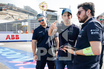 2023-02-10 - BUEMI Sébastien (swi), Envision Racing, Spark-Jaguar, Jaguar I - Time 6, portrait Driver track walk, during the 2023 Hyderabad ePrix, 3rd meeting of the 2022-23 ABB FIA Formula E World Championship, on the Hyderabad Street Circuit from February 9 to 11, in Hyderabad, India - AUTO - 2022 FORMULA E HYDERABAD EPRIX - FORMULA E - MOTORS