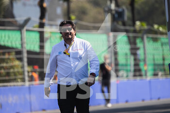 2023-02-10 - BERTRAND Frédéric, Mahindra Racing Team Principal and CEO, portrait at the trackwalk during the 2023 Hyderabad ePrix, 3rd meeting of the 2022-23 ABB FIA Formula E World Championship, on the Hyderabad Street Circuit from February 9 to 11, in Hyderabad, India - AUTO - 2022 FORMULA E HYDERABAD EPRIX - FORMULA E - MOTORS