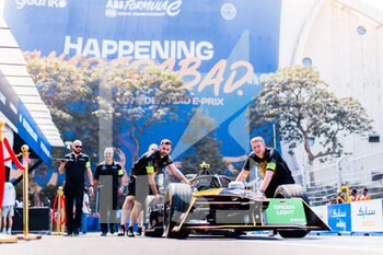 2023-02-10 - DS Penske Formula E Team, Spark-DS, DS E-Tense FE23 during the 2023 Hyderabad ePrix, 3rd meeting of the 2022-23 ABB FIA Formula E World Championship, on the Hyderabad Street Circuit from February 9 to 11, in Hyderabad, India - AUTO - 2022 FORMULA E HYDERABAD EPRIX - FORMULA E - MOTORS