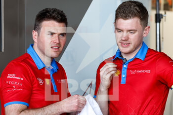 2023-02-10 - ROWLAND Oliver (gbr), Mahindra Racing, Spark-Mahindra, Mahindra M9-Electro, portrait during the 2023 Hyderabad ePrix, 3rd meeting of the 2022-23 ABB FIA Formula E World Championship, on the Hyderabad Street Circuit from February 9 to 11, in Hyderabad, India - AUTO - 2022 FORMULA E HYDERABAD EPRIX - FORMULA E - MOTORS