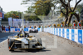 2023-02-10 - 01 VANDOORNE Stoffel (bel), DS Penske Formula E Team, Spark-DS, DS E-Tense FE23, action during the 2023 Hyderabad ePrix, 3rd meeting of the 2022-23 ABB FIA Formula E World Championship, on the Hyderabad Street Circuit from February 9 to 11, in Hyderabad, India - AUTO - 2022 FORMULA E HYDERABAD EPRIX - FORMULA E - MOTORS
