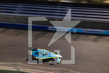 2023-02-10 - 51 MULLER Nico (swi), Team ABT - CUPRA, Spark-Mahindra, Mahindra M9-Electro, action during the 2023 Hyderabad ePrix, 3rd meeting of the 2022-23 ABB FIA Formula E World Championship, on the Hyderabad Street Circuit from February 9 to 11, in Hyderabad, India - AUTO - 2022 FORMULA E HYDERABAD EPRIX - FORMULA E - MOTORS