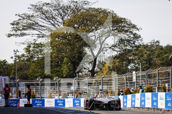 2023-02-10 - 94 WEHRLEIN Pascal (ger), TAG HAUER Porsche Formula E Team, Porsche 99X Electric, action during the 2023 Hyderabad ePrix, 3rd meeting of the 2022-23 ABB FIA Formula E World Championship, on the Hyderabad Street Circuit from February 9 to 11, in Hyderabad, India - AUTO - 2022 FORMULA E HYDERABAD EPRIX - FORMULA E - MOTORS