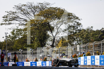 2023-02-10 - 08 ROWLAND Oliver (gbr), Mahindra Racing, Spark-Mahindra, Mahindra M9-Electro, action during the 2023 Hyderabad ePrix, 3rd meeting of the 2022-23 ABB FIA Formula E World Championship, on the Hyderabad Street Circuit from February 9 to 11, in Hyderabad, India - AUTO - 2022 FORMULA E HYDERABAD EPRIX - FORMULA E - MOTORS