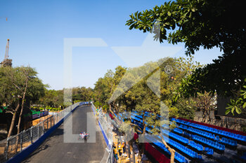 2023-02-10 - 94 WEHRLEIN Pascal (ger), TAG HAUER Porsche Formula E Team, Porsche 99X Electric, action during the 2023 Hyderabad ePrix, 3rd meeting of the 2022-23 ABB FIA Formula E World Championship, on the Hyderabad Street Circuit from February 9 to 11, in Hyderabad, India - AUTO - 2022 FORMULA E HYDERABAD EPRIX - FORMULA E - MOTORS