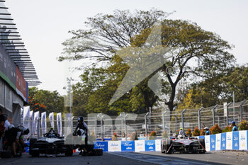 2023-02-10 - 13 DA COSTA Antonio Felix (prt), TAG HAUER Porsche Formula E Team, Porsche 99X Electric, action during the 2023 Hyderabad ePrix, 3rd meeting of the 2022-23 ABB FIA Formula E World Championship, on the Hyderabad Street Circuit from February 9 to 11, in Hyderabad, India - AUTO - 2022 FORMULA E HYDERABAD EPRIX - FORMULA E - MOTORS