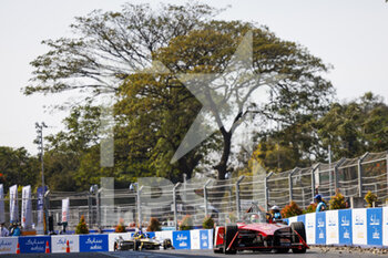 2023-02-10 - 23 FENESTRAZ Sacha (fra), Nissan Formula E Team, Spark-Nissan, Nissan e-4ORCE 04, action during the 2023 Hyderabad ePrix, 3rd meeting of the 2022-23 ABB FIA Formula E World Championship, on the Hyderabad Street Circuit from February 9 to 11, in Hyderabad, India - AUTO - 2022 FORMULA E HYDERABAD EPRIX - FORMULA E - MOTORS
