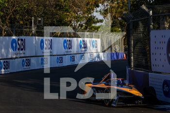 2023-02-10 - 58 RAST René (ger), Neom McLaren Formula E Team, Spark-Nissan, Nissan e-4ORCE 04, action during the 2023 Hyderabad ePrix, 3rd meeting of the 2022-23 ABB FIA Formula E World Championship, on the Hyderabad Street Circuit from February 9 to 11, in Hyderabad, India - AUTO - 2022 FORMULA E HYDERABAD EPRIX - FORMULA E - MOTORS