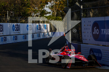 2023-02-10 - 27 DENNIS Jake (gbr), Avalanche Andretti Formula E, Spark-Porsche, Porsche 99X Electric, action during the 2023 Hyderabad ePrix, 3rd meeting of the 2022-23 ABB FIA Formula E World Championship, on the Hyderabad Street Circuit from February 9 to 11, in Hyderabad, India - AUTO - 2022 FORMULA E HYDERABAD EPRIX - FORMULA E - MOTORS