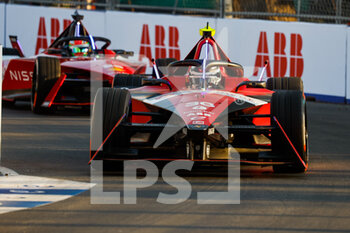 2023-02-10 - 36 LOTTERER André (ger), Avalanche Andretti Formula E, Spark-Porsche, Porsche 99X Electric, action during the 2023 Hyderabad ePrix, 3rd meeting of the 2022-23 ABB FIA Formula E World Championship, on the Hyderabad Street Circuit from February 9 to 11, in Hyderabad, India - AUTO - 2022 FORMULA E HYDERABAD EPRIX - FORMULA E - MOTORS