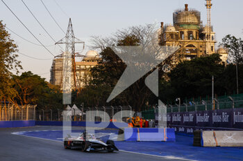 2023-02-10 - 11 DI GRASSI Lucas (bra), Mahindra Racing, Spark-Mahindra, Mahindra M9-Electro, action during the 2023 Hyderabad ePrix, 3rd meeting of the 2022-23 ABB FIA Formula E World Championship, on the Hyderabad Street Circuit from February 9 to 11, in Hyderabad, India - AUTO - 2022 FORMULA E HYDERABAD EPRIX - FORMULA E - MOTORS