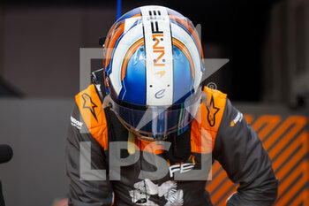 2023-02-11 - HUGHES Jake (gbr), Neom McLaren Formula E Team, Spark-Nissan, Nissan e-4ORCE 04, portrait during the 2023 Hyderabad ePrix, 3rd meeting of the 2022-23 ABB FIA Formula E World Championship, on the Hyderabad Street Circuit from February 9 to 11, in Hyderabad, India - AUTO - 2022 FORMULA E HYDERABAD EPRIX - FORMULA E - MOTORS