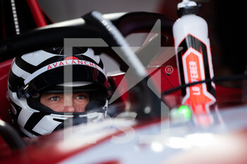 2023-02-11 - LOTTERER André (ger), Avalanche Andretti Formula E, Spark-Porsche, Porsche 99X Electric, portrait during the 2023 Hyderabad ePrix, 3rd meeting of the 2022-23 ABB FIA Formula E World Championship, on the Hyderabad Street Circuit from February 9 to 11, in Hyderabad, India - AUTO - 2022 FORMULA E HYDERABAD EPRIX - FORMULA E - MOTORS