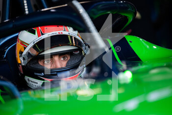 2023-02-11 - BUEMI Sébastien (swi), Envision Racing, Spark-Jaguar, Jaguar I - Time 6, portrait during the 2023 Hyderabad ePrix, 3rd meeting of the 2022-23 ABB FIA Formula E World Championship, on the Hyderabad Street Circuit from February 9 to 11, in Hyderabad, India - AUTO - 2022 FORMULA E HYDERABAD EPRIX - FORMULA E - MOTORS