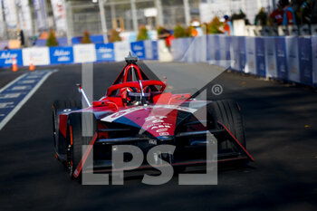 2023-02-11 - 27 DENNIS Jake (gbr), Avalanche Andretti Formula E, Spark-Porsche, Porsche 99X Electric, action during the 2023 Hyderabad ePrix, 3rd meeting of the 2022-23 ABB FIA Formula E World Championship, on the Hyderabad Street Circuit from February 9 to 11, in Hyderabad, India - AUTO - 2022 FORMULA E HYDERABAD EPRIX - FORMULA E - MOTORS