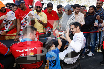 2023-02-11 - DI GRASSI Lucas (bra), Mahindra Racing, Spark-Mahindra, Mahindra M9-Electro, portrait during the 2023 Hyderabad ePrix, 3rd meeting of the 2022-23 ABB FIA Formula E World Championship, on the Hyderabad Street Circuit from February 9 to 11, in Hyderabad, India - AUTO - 2022 FORMULA E HYDERABAD EPRIX - FORMULA E - MOTORS