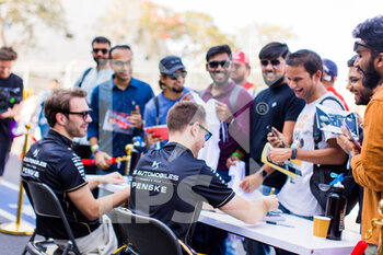 2023-02-11 - VANDOORNE Stoffel (bel), DS Penske Formula E Team, Spark-DS, DS E-Tense FE23, VERGNE Jean-Eric (fra), DS Penske Formula E Team, Spark-DS, DS E-Tense FE23, portrait during the 2023 Hyderabad ePrix, 3rd meeting of the 2022-23 ABB FIA Formula E World Championship, on the Hyderabad Street Circuit from February 9 to 11, in Hyderabad, India - AUTO - 2022 FORMULA E HYDERABAD EPRIX - FORMULA E - MOTORS