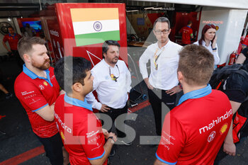 2023-02-11 - BERTRAND Frédéric, Mahindra Racing Team Principal and CEO, portrait, during the 2023 Hyderabad ePrix, 3rd meeting of the 2022-23 ABB FIA Formula E World Championship, on the Hyderabad Street Circuit from February 9 to 11, in Hyderabad, India - AUTO - 2022 FORMULA E HYDERABAD EPRIX - FORMULA E - MOTORS
