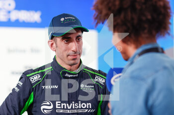 2023-02-11 - BUEMI Sébastien (swi), Envision Racing, Spark-Jaguar, Jaguar I - Time 6, portrait during the 2023 Hyderabad ePrix, 3rd meeting of the 2022-23 ABB FIA Formula E World Championship, on the Hyderabad Street Circuit from February 9 to 11, in Hyderabad, India - AUTO - 2022 FORMULA E HYDERABAD EPRIX - FORMULA E - MOTORS