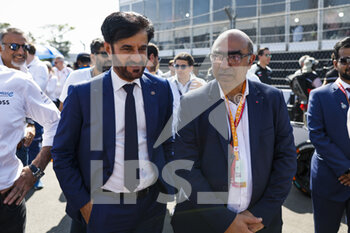 2023-02-11 - BEN SULAYEM Mohammed (uae), President of the FIA, portrait during the 2023 Hyderabad ePrix, 3rd meeting of the 2022-23 ABB FIA Formula E World Championship, on the Hyderabad Street Circuit from February 9 to 11, in Hyderabad, India - AUTO - 2022 FORMULA E HYDERABAD EPRIX - FORMULA E - MOTORS