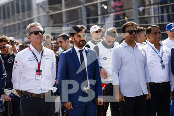 2023-02-11 - AGAG Alejandro (spa) CEO of Formula E Holding, BEN SULAYEM Mohammed (uae), President of the FIA, portrait during the 2023 Hyderabad ePrix, 3rd meeting of the 2022-23 ABB FIA Formula E World Championship, on the Hyderabad Street Circuit from February 9 to 11, in Hyderabad, India - AUTO - 2022 FORMULA E HYDERABAD EPRIX - FORMULA E - MOTORS
