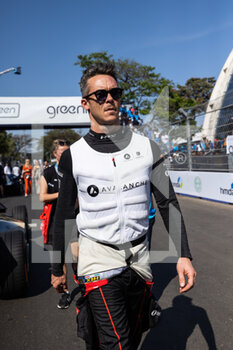 2023-02-11 - LOTTERER André (ger), Avalanche Andretti Formula E, Spark-Porsche, Porsche 99X Electric, portrait on the grille de depart, starting grid during the 2023 Hyderabad ePrix, 3rd meeting of the 2022-23 ABB FIA Formula E World Championship, on the Hyderabad Street Circuit from February 9 to 11, in Hyderabad, India - AUTO - 2022 FORMULA E HYDERABAD EPRIX - FORMULA E - MOTORS
