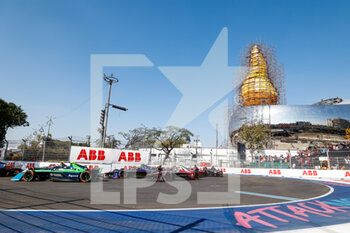 2023-02-11 - 37 CASSIDY Nick (nzl), Envision Racing, Spark-Jaguar, Jaguar I - Time 6, action depart, start during the 2023 Hyderabad ePrix, 3rd meeting of the 2022-23 ABB FIA Formula E World Championship, on the Hyderabad Street Circuit from February 9 to 11, in Hyderabad, India - AUTO - 2022 FORMULA E HYDERABAD EPRIX - FORMULA E - MOTORS