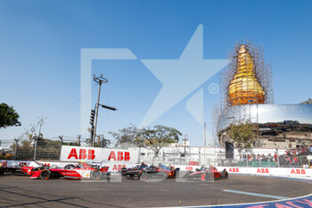 2023-02-11 - 17 NATO Norman (fra), Nissan Formula E Team, Spark-Nissan, Nissan e-4ORCE 04, action depart, start during the 2023 Hyderabad ePrix, 3rd meeting of the 2022-23 ABB FIA Formula E World Championship, on the Hyderabad Street Circuit from February 9 to 11, in Hyderabad, India - AUTO - 2022 FORMULA E HYDERABAD EPRIX - FORMULA E - MOTORS