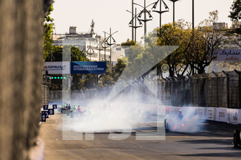 2023-02-11 - Start of the race during the 2023 Hyderabad ePrix, 3rd meeting of the 2022-23 ABB FIA Formula E World Championship, on the Hyderabad Street Circuit from February 9 to 11, in Hyderabad, India - AUTO - 2022 FORMULA E HYDERABAD EPRIX - FORMULA E - MOTORS