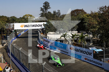 2023-02-11 - 16 BUEMI Sébastien (swi), Envision Racing, Spark-Jaguar, Jaguar I - Time 6, action during the 2023 Hyderabad ePrix, 3rd meeting of the 2022-23 ABB FIA Formula E World Championship, on the Hyderabad Street Circuit from February 9 to 11, in Hyderabad, India - AUTO - 2022 FORMULA E HYDERABAD EPRIX - FORMULA E - MOTORS