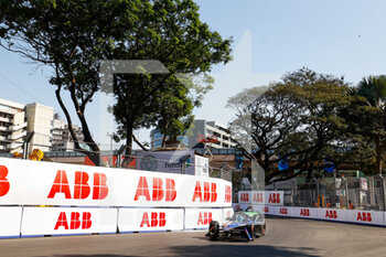 2023-02-11 - 07 GUNTHER Maximilian (ger), Maserati MSG Racing, Spark-Venturi, action during the 2023 Hyderabad ePrix, 3rd meeting of the 2022-23 ABB FIA Formula E World Championship, on the Hyderabad Street Circuit from February 9 to 11, in Hyderabad, India - AUTO - 2022 FORMULA E HYDERABAD EPRIX - FORMULA E - MOTORS