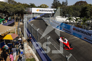2023-02-11 - 17 NATO Norman (fra), Nissan Formula E Team, Spark-Nissan, Nissan e-4ORCE 04, action during the 2023 Hyderabad ePrix, 3rd meeting of the 2022-23 ABB FIA Formula E World Championship, on the Hyderabad Street Circuit from February 9 to 11, in Hyderabad, India - AUTO - 2022 FORMULA E HYDERABAD EPRIX - FORMULA E - MOTORS