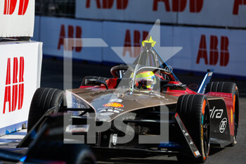 2023-02-11 - 08 ROWLAND Oliver (gbr), Mahindra Racing, Spark-Mahindra, Mahindra M9-Electro, action during the 2023 Hyderabad ePrix, 3rd meeting of the 2022-23 ABB FIA Formula E World Championship, on the Hyderabad Street Circuit from February 9 to 11, in Hyderabad, India - AUTO - 2022 FORMULA E HYDERABAD EPRIX - FORMULA E - MOTORS
