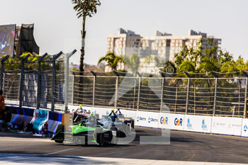 2023-02-11 - 37 CASSIDY Nick (nzl), Envision Racing, Spark-Jaguar, Jaguar I - Time 6, action during the 2023 Hyderabad ePrix, 3rd meeting of the 2022-23 ABB FIA Formula E World Championship, on the Hyderabad Street Circuit from February 9 to 11, in Hyderabad, India - AUTO - 2022 FORMULA E HYDERABAD EPRIX - FORMULA E - MOTORS