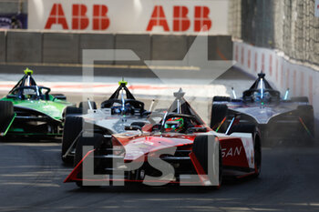 2023-02-11 - 23 FENESTRAZ Sacha (fra), Nissan Formula E Team, Spark-Nissan, Nissan e-4ORCE 04, action during the 2023 Hyderabad ePrix, 3rd meeting of the 2022-23 ABB FIA Formula E World Championship, on the Hyderabad Street Circuit from February 9 to 11, in Hyderabad, India - AUTO - 2022 FORMULA E HYDERABAD EPRIX - FORMULA E - MOTORS
