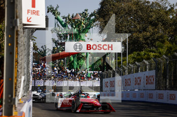 2023-02-11 - 23 FENESTRAZ Sacha (fra), Nissan Formula E Team, Spark-Nissan, Nissan e-4ORCE 04, action during the 2023 Hyderabad ePrix, 3rd meeting of the 2022-23 ABB FIA Formula E World Championship, on the Hyderabad Street Circuit from February 9 to 11, in Hyderabad, India - AUTO - 2022 FORMULA E HYDERABAD EPRIX - FORMULA E - MOTORS