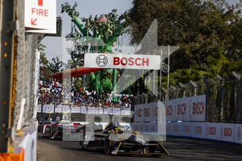 2023-02-11 - 01 VANDOORNE Stoffel (bel), DS Penske Formula E Team, Spark-DS, DS E-Tense FE23, action during the 2023 Hyderabad ePrix, 3rd meeting of the 2022-23 ABB FIA Formula E World Championship, on the Hyderabad Street Circuit from February 9 to 11, in Hyderabad, India - AUTO - 2022 FORMULA E HYDERABAD EPRIX - FORMULA E - MOTORS