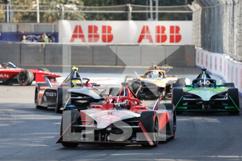 2023-02-11 - 27 DENNIS Jake (gbr), Avalanche Andretti Formula E, Spark-Porsche, Porsche 99X Electric, action during the 2023 Hyderabad ePrix, 3rd meeting of the 2022-23 ABB FIA Formula E World Championship, on the Hyderabad Street Circuit from February 9 to 11, in Hyderabad, India - AUTO - 2022 FORMULA E HYDERABAD EPRIX - FORMULA E - MOTORS
