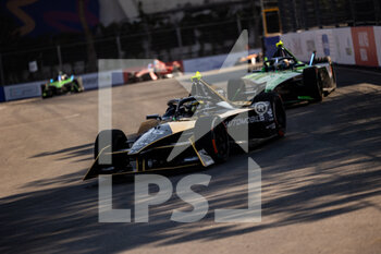 2023-02-11 - 25 VERGNE Jean-Eric (fra), DS Penske Formula E Team, Spark-DS, DS E-Tense FE23, action 37 CASSIDY Nick (nzl), Envision Racing, Spark-Jaguar, Jaguar I - Time 6, action during the 2023 Hyderabad ePrix, 3rd meeting of the 2022-23 ABB FIA Formula E World Championship, on the Hyderabad Street Circuit from February 9 to 11, in Hyderabad, India - AUTO - 2022 FORMULA E HYDERABAD EPRIX - FORMULA E - MOTORS