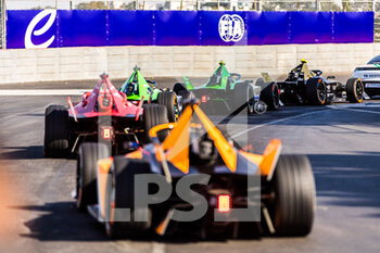 2023-02-11 - 25 VERGNE Jean-Eric (fra), DS Penske Formula E Team, Spark-DS, DS E-Tense FE23, action during the 2023 Hyderabad ePrix, 3rd meeting of the 2022-23 ABB FIA Formula E World Championship, on the Hyderabad Street Circuit from February 9 to 11, in Hyderabad, India - AUTO - 2022 FORMULA E HYDERABAD EPRIX - FORMULA E - MOTORS