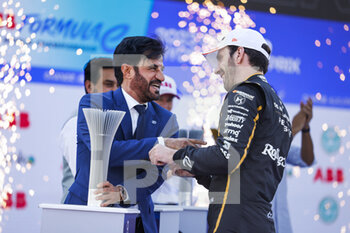 2023-02-11 - BEN SULAYEM Mohammed (uae), President of the VERGNE Jean-Eric (fra), DS Penske Formula E Team, Spark-DS, DS E-Tense FE23, portrait during the 2023 Hyderabad ePrix, 3rd meeting of the 2022-23 ABB FIA Formula E World Championship, on the Hyderabad Street Circuit from February 9 to 11, in Hyderabad, India - AUTO - 2022 FORMULA E HYDERABAD EPRIX - FORMULA E - MOTORS