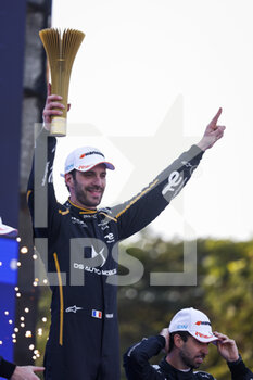 2023-02-11 - VERGNE Jean-Eric (fra), DS Penske Formula E Team, Spark-DS, DS E-Tense FE23, portrait during the 2023 Hyderabad ePrix, 3rd meeting of the 2022-23 ABB FIA Formula E World Championship, on the Hyderabad Street Circuit from February 9 to 11, in Hyderabad, India - AUTO - 2022 FORMULA E HYDERABAD EPRIX - FORMULA E - MOTORS
