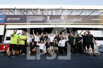 2023-02-11 - Family pictures after 25 VERGNE Jean-Eric (fra), DS Penske Formula E Team, Spark-DS, DS E-Tense FE23, win during the 2023 Hyderabad ePrix, 3rd meeting of the 2022-23 ABB FIA Formula E World Championship, on the Hyderabad Street Circuit from February 9 to 11, in Hyderabad, India - AUTO - 2022 FORMULA E HYDERABAD EPRIX - FORMULA E - MOTORS